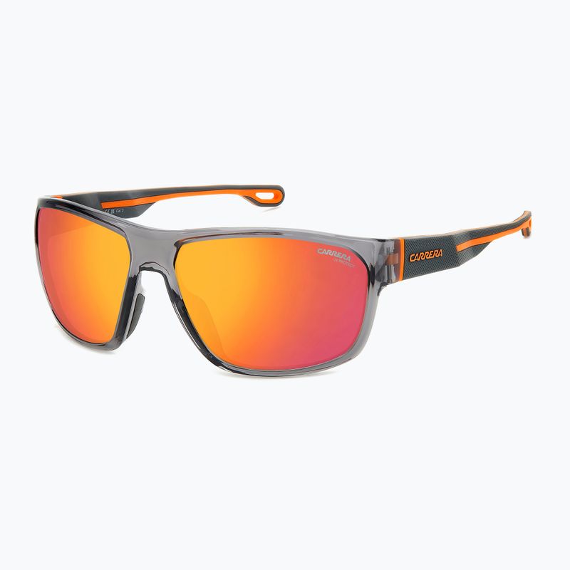 Okulary przeciwsłoneczne męskie Carrera 4018/S grey orange/red multilayer 2