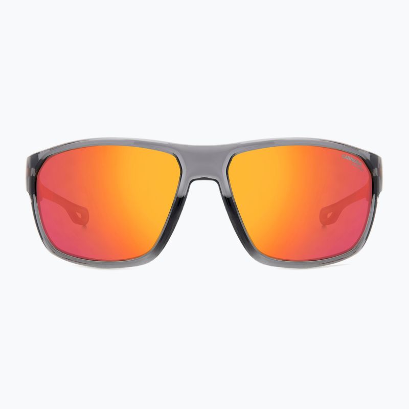 Okulary przeciwsłoneczne męskie Carrera 4018/S grey orange/red multilayer 3