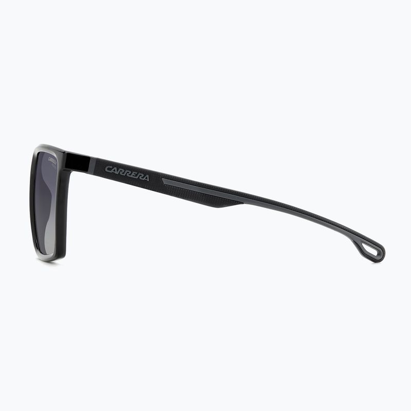 Okulary przeciwsłoneczne męskie Carrera 4019/S black/grey shaded polarized 5