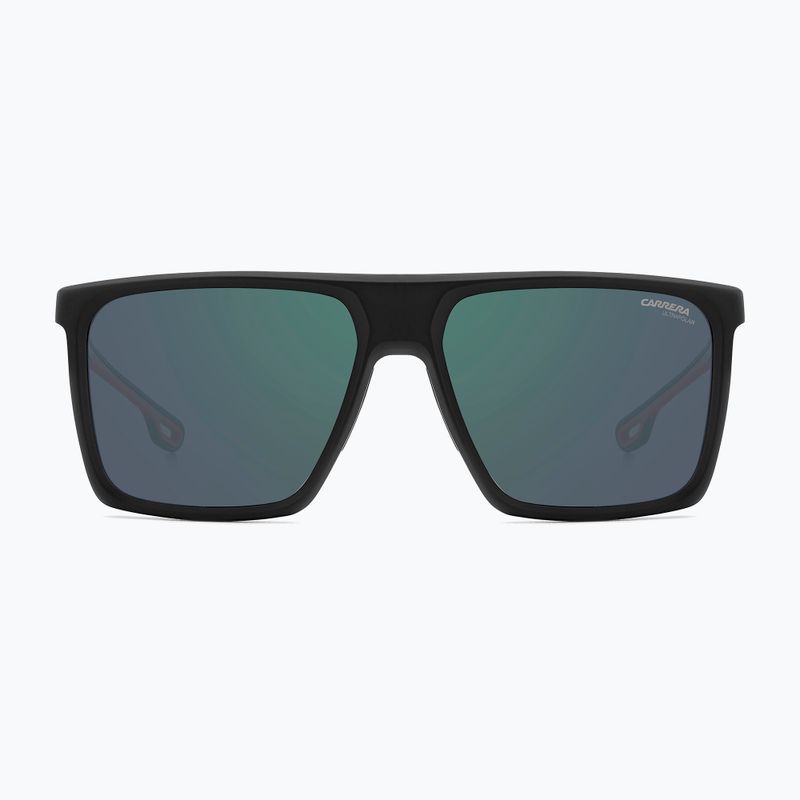 Okulary przeciwsłoneczne męskie Carrera 4019/S matte black red/green grey hight contrast anti reflex 3