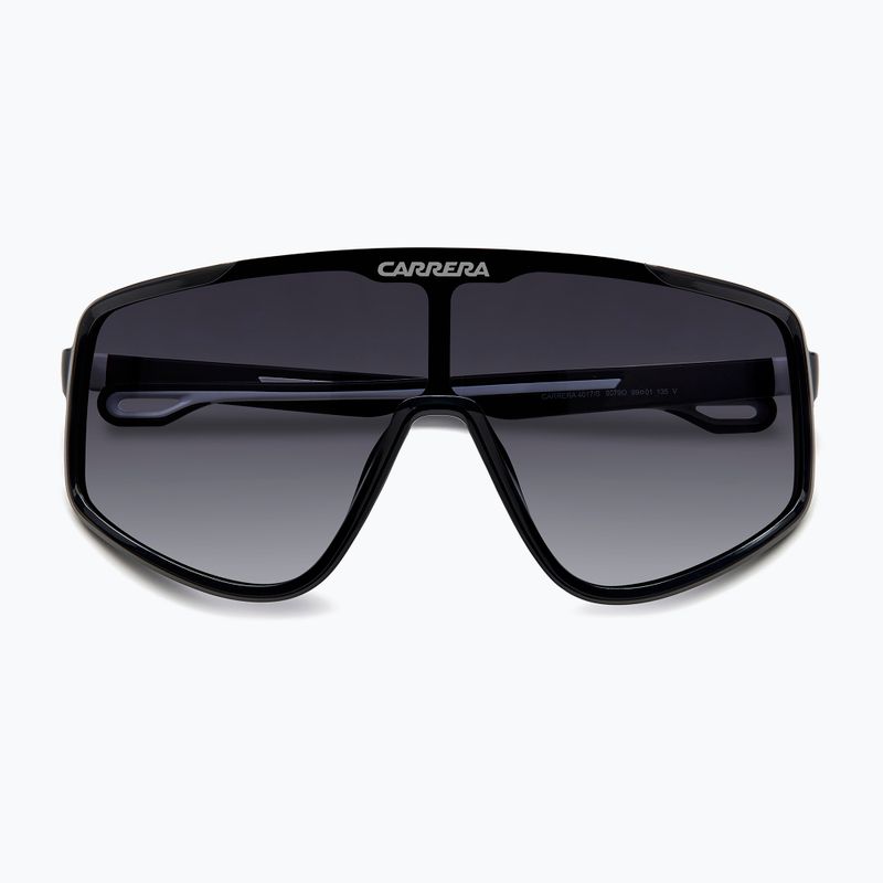 Okulary przeciwsłoneczne męskie Carrera 4017/S black/dark grey shaded 4