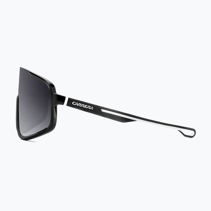Okulary przeciwsłoneczne męskie Carrera 4017/S black/dark grey shaded 5