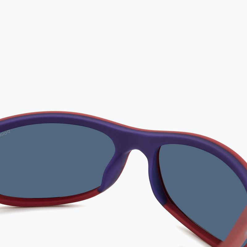 Okulary przeciwsłoneczne Polaroid PLD 2154/S matte red/red multilayer polarized 6