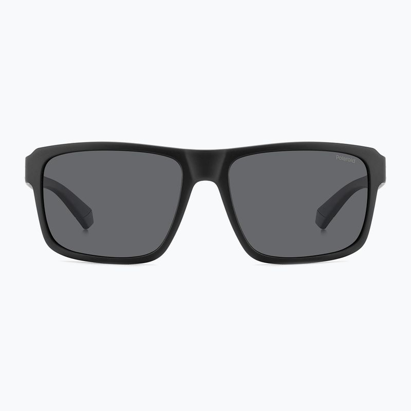 Okulary przeciwsłoneczne męskie Polaroid PLD 2158/S black/grey polarized 3