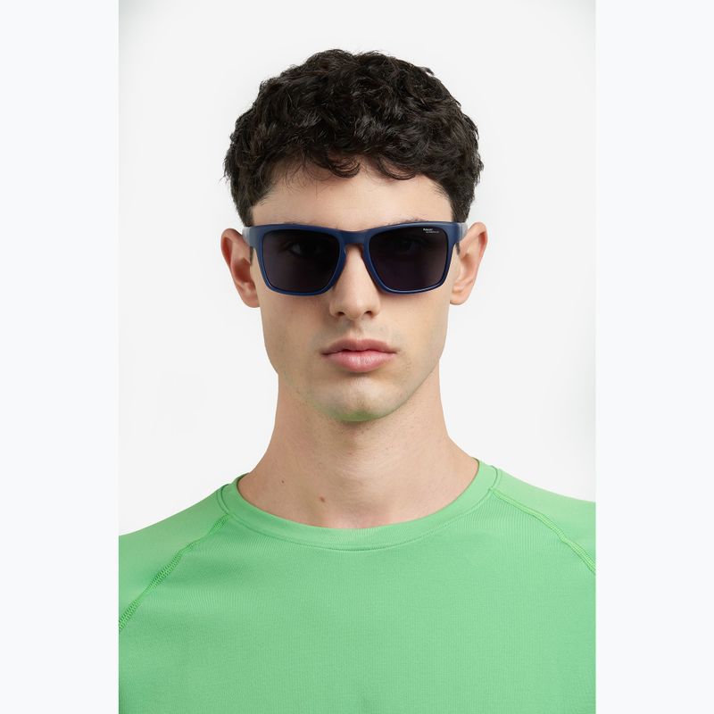 Okulary przeciwsłoneczne męskie Polaroid PLD 7052/S matte blue/blue polarized high contrast 7