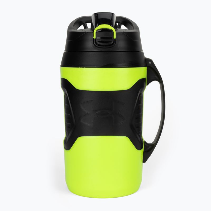 Bidon Under Armour Playmaker Jug Royal 1900 ml yellow/black 2