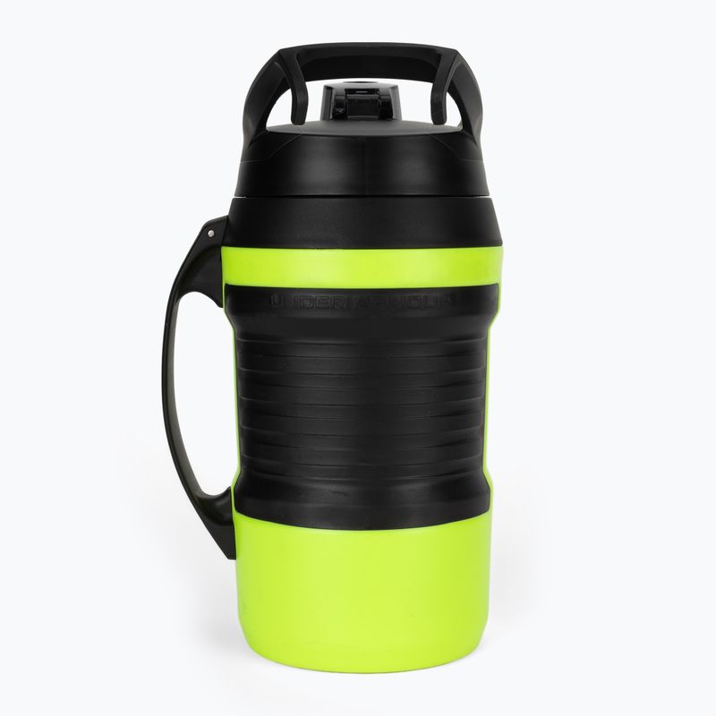 Bidon Under Armour Playmaker Jug Royal 1900 ml yellow/black 3