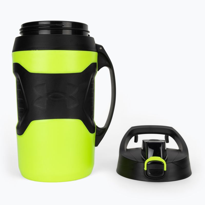 Bidon Under Armour Playmaker Jug Royal 1900 ml yellow/black 6