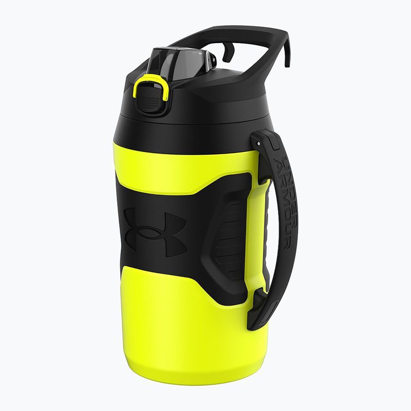 Bidon Under Armour Playmaker Jug Royal 1900 ml yellow/black 2