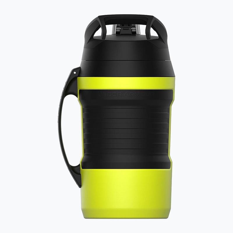 Bidon Under Armour Playmaker Jug Royal 1900 ml yellow/black 3