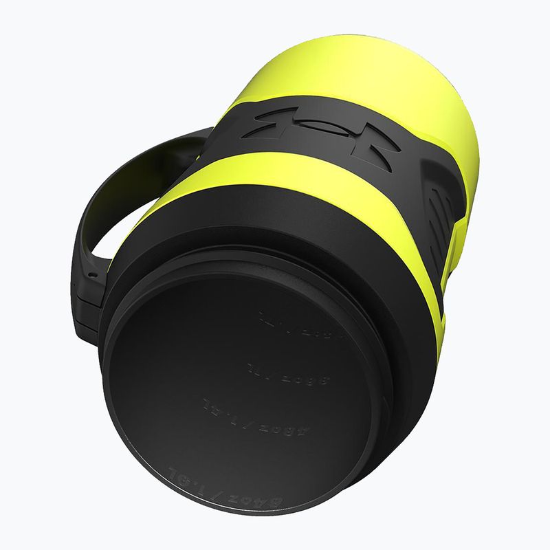 Bidon Under Armour Playmaker Jug Royal 1900 ml yellow/black 5