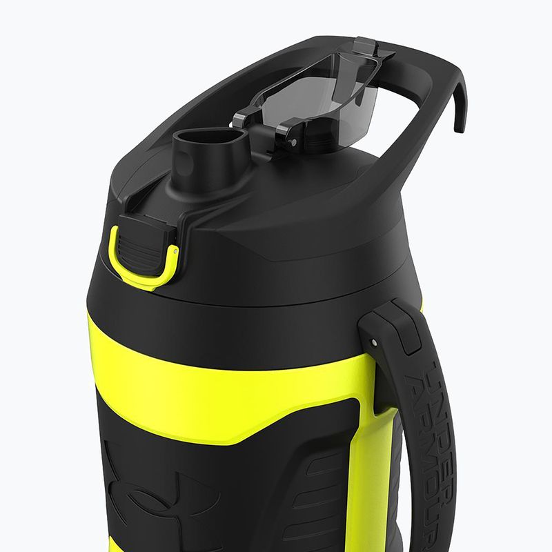 Bidon Under Armour Playmaker Jug Royal 1900 ml yellow/black 6