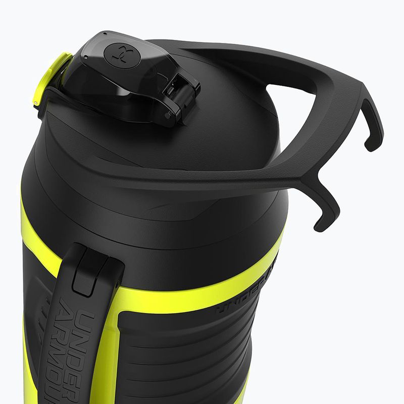 Bidon Under Armour Playmaker Jug Royal 1900 ml yellow/black 7