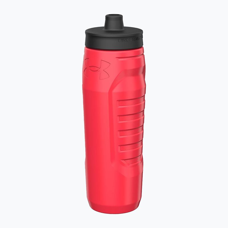 Bidon Under Armour Sideline Squeeze 950 ml red 2