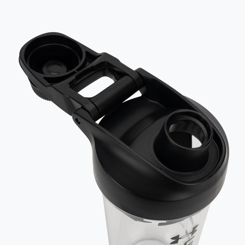 Shaker Under Armour Clarity Shaker 700 ml clear/black 4