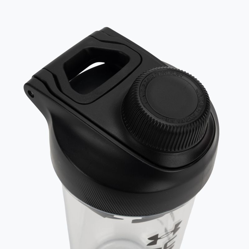 Shaker Under Armour Clarity Shaker 700 ml clear/black 5