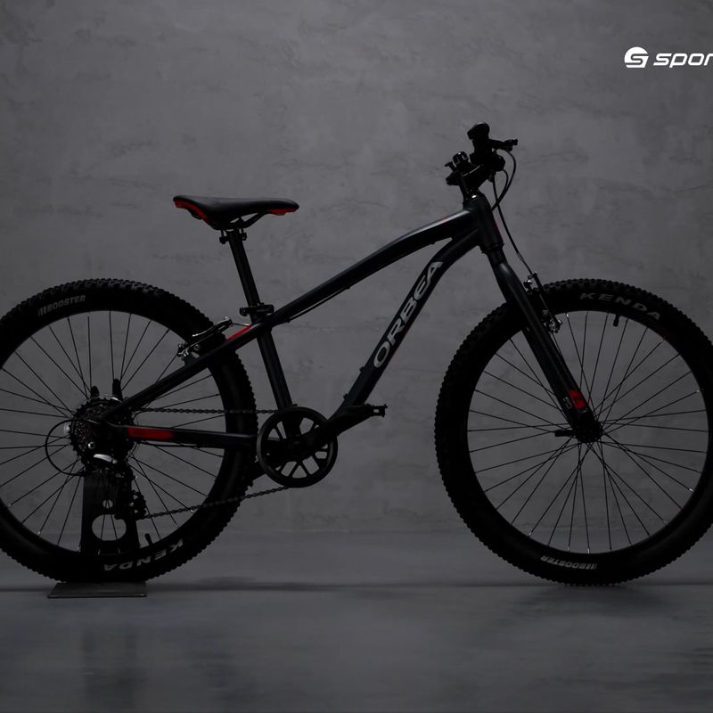 Rower dziecięcy Orbea MX 24 Dirt 2022 blue/red 3