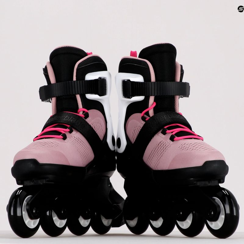 Rolki dziecięce Rollerblade Microblade Jr pink/white 11