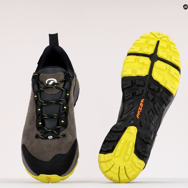 Buty trekkingowe męskie SCARPA Rush Trail GTX titanium/lime 9