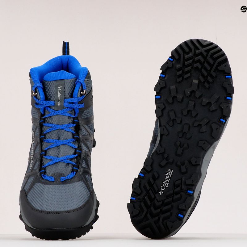 Buty trekkingowe męskie Columbia Peakfreak X2 Mid Outdry graphite/blue jay 9