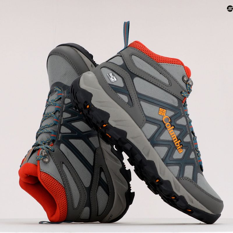 Buty trekkingowe damskie Columbia Peakfreak X2 Mid Outdry stratus/mango 10