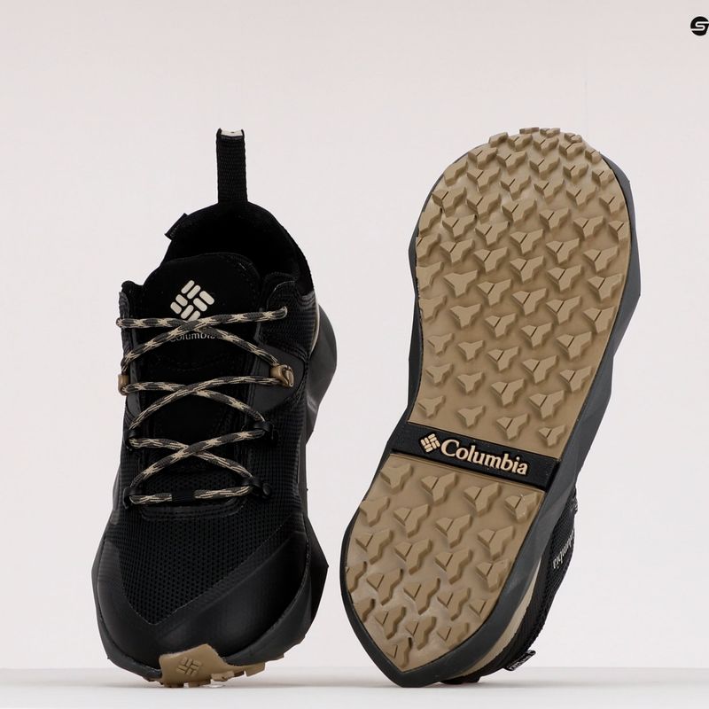 Buty turystyczne męskie Columbia Facet 60 Low Outdry black/ancient fossil 10