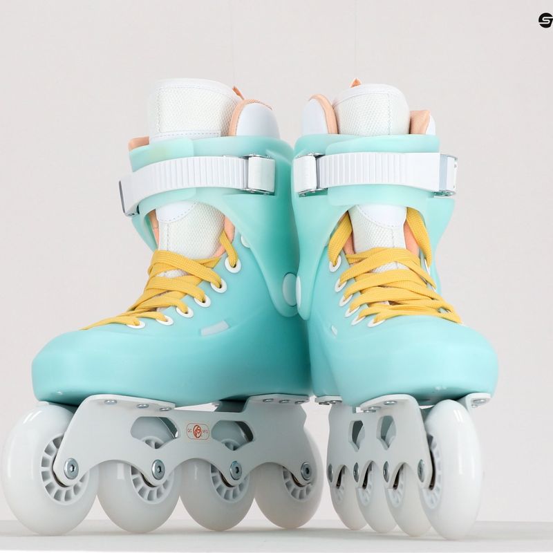 Rolki damskie Powerslide Zoom Baby 80 ice blue 15