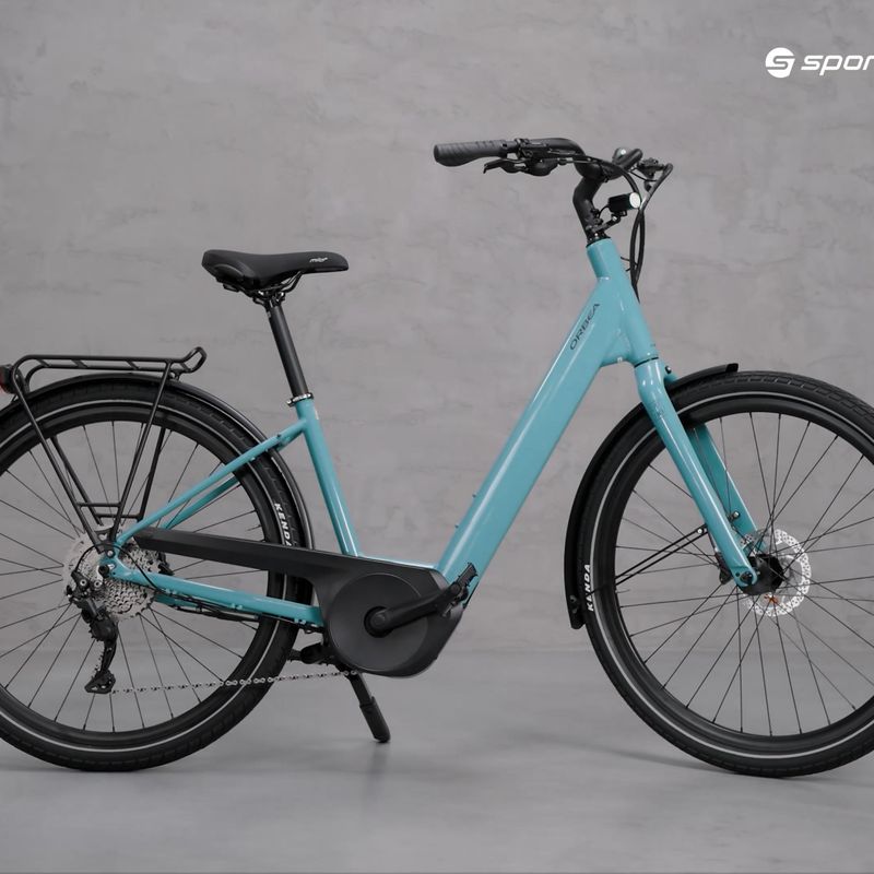 Rower elektryczny Orbea Optima E40 36V 6.9Ah 248Wh 2022 blue 16