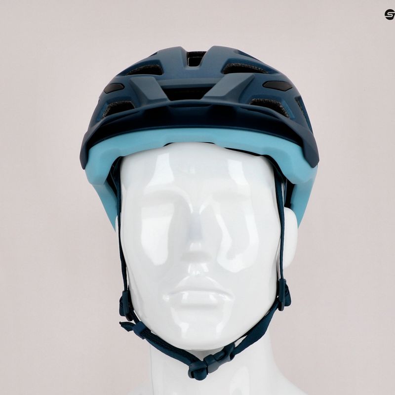 Kask rowerowy Giro Radix W matte ano harbor blue 9