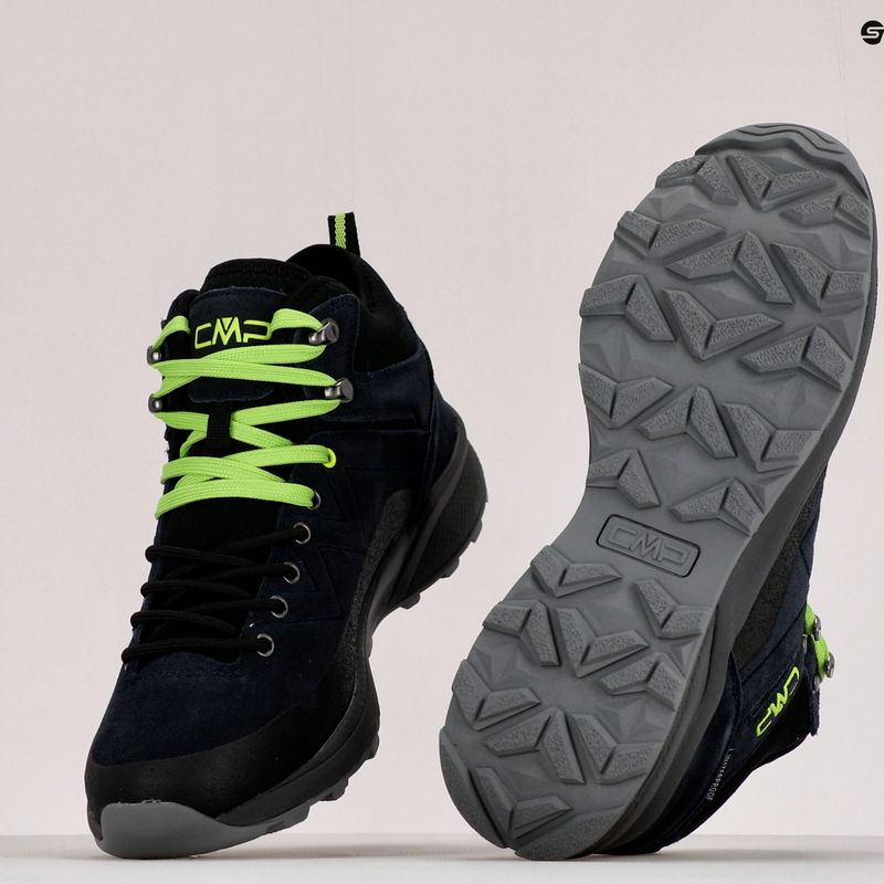 Buty turystyczne męskie CMP Kaleepso Mid Wp antracite 10