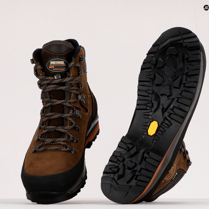 Buty trekkingowe męskie Meindl Vakuum Men GTX brown 9