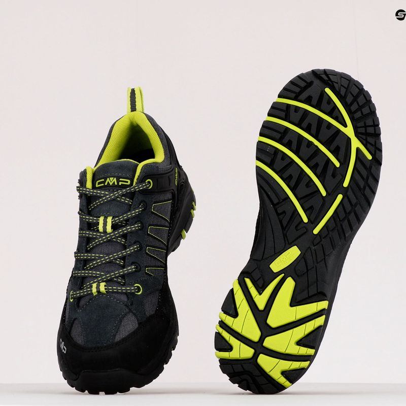 Buty trekkingowe męskie CMP Sun antracite/acido 9