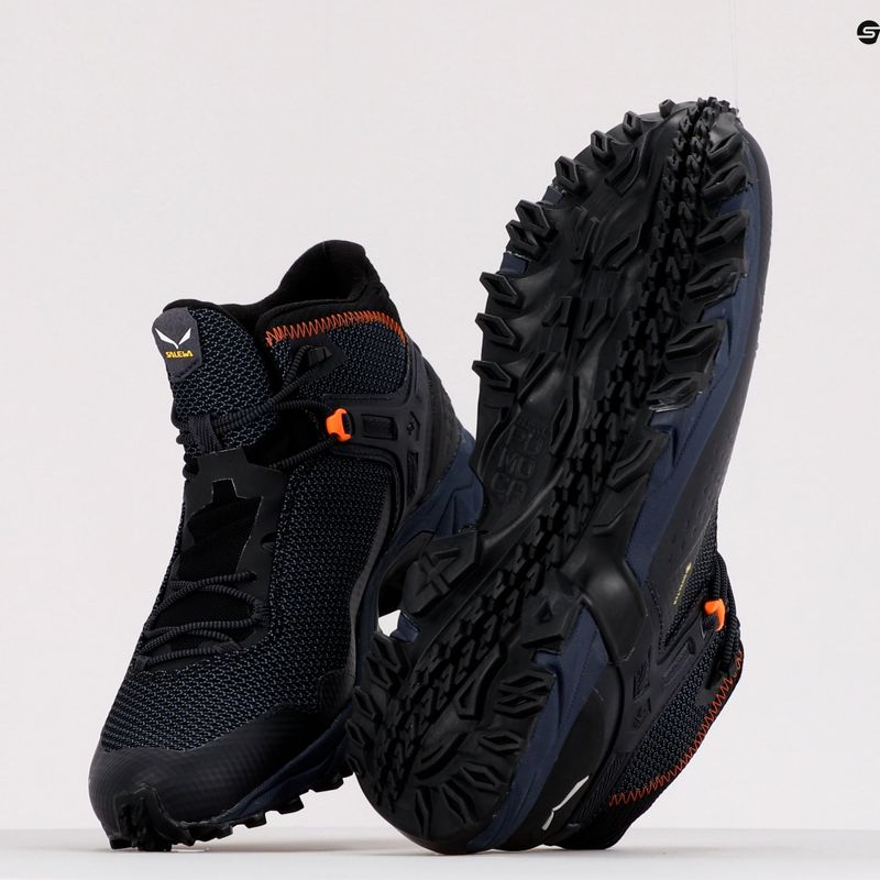 Buty trekkingowe męskie Salewa Ultra Flex 2 Mid GTX black out/red orange 10