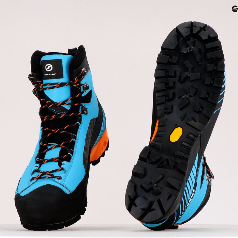 Buty wysokogórskie męskie SCARPA Ribelle Lite HD azure/azure 13
