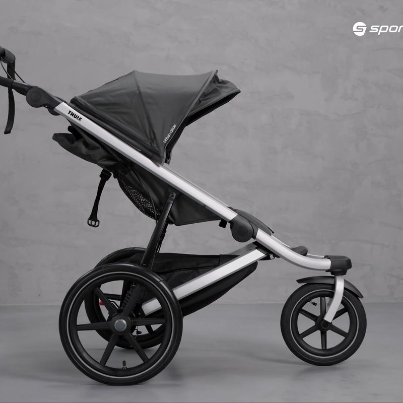 Wózek dziecięcy do biegania Thule Urban Glide 2 szary 10101950 12
