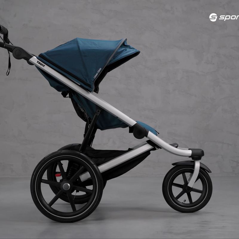 Wózek do biegania Thule Urban Glide 2 niebieski 10101943 12