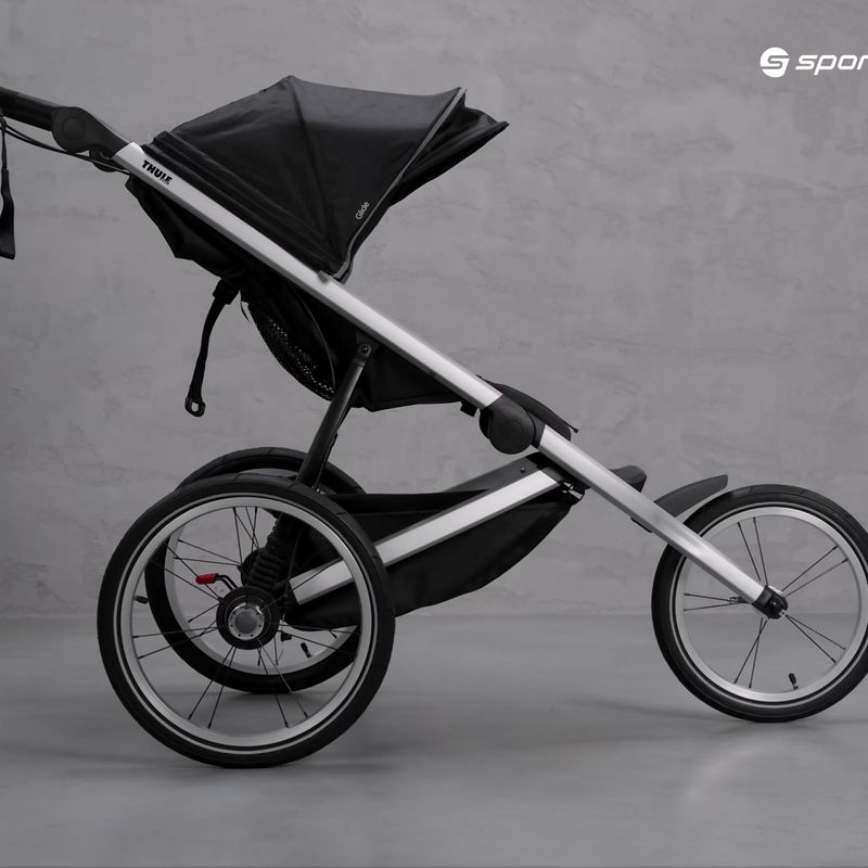 Wózek dziecięcy do biegania Thule Glide 2 Jet czarny 10101952 14