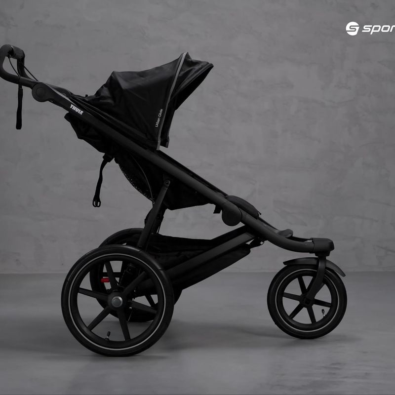 Wózek dziecięcy do biegania Thule Urban Glide 2 czarny 10101949 12