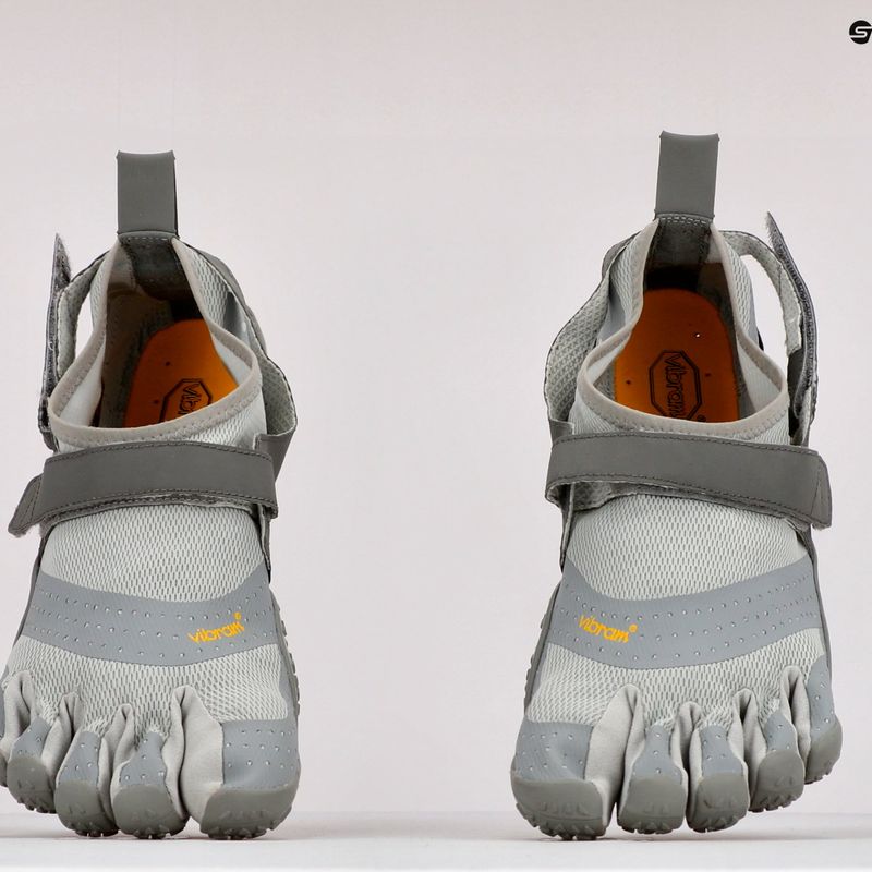 Buty barefoot męskie Vibram FiveFingers V-Aqua light grey 9