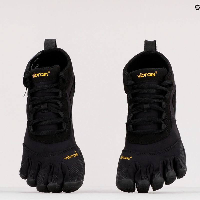 Buty barefoot damskie Vibram FiveFingers V-Trek black/black 9