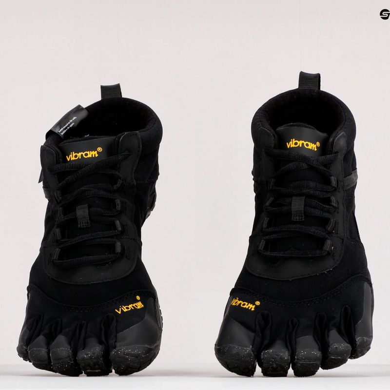 Buty barefoot męskie Vibram FiveFingers V-Trek Insulated black 9