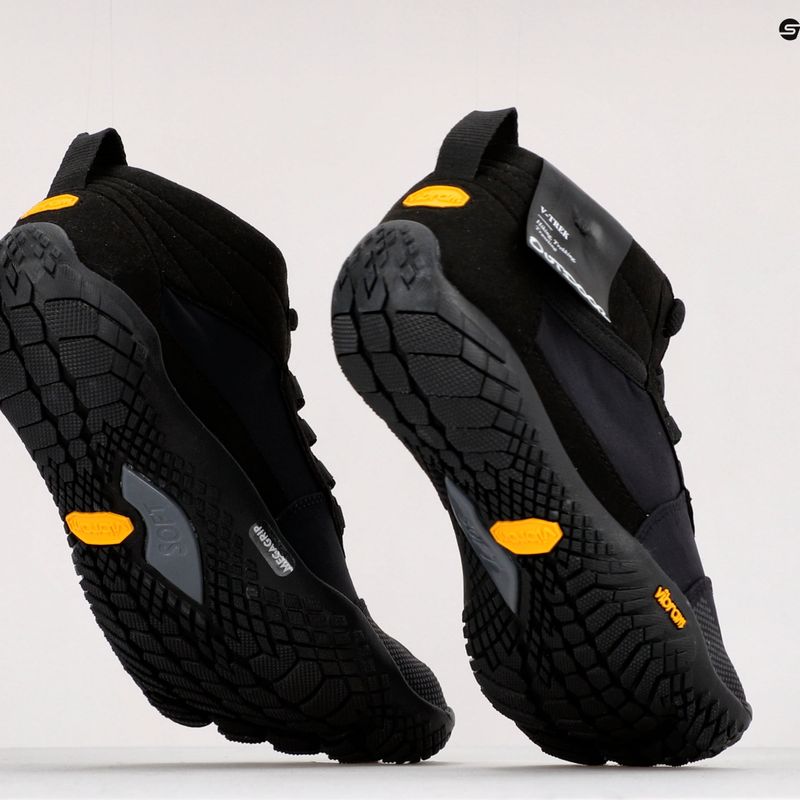 Buty barefoot męskie Vibram FiveFingers V-Trek black/black 9