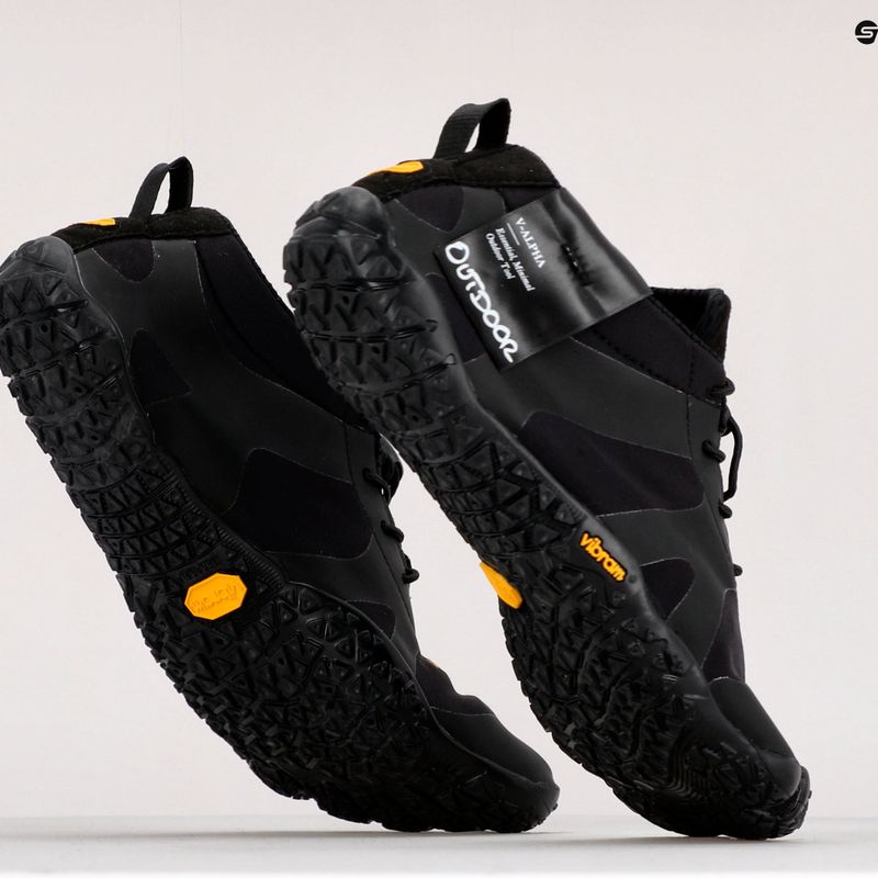 Buty barefoot męskie Vibram FiveFingers V-Alpha black/black 9