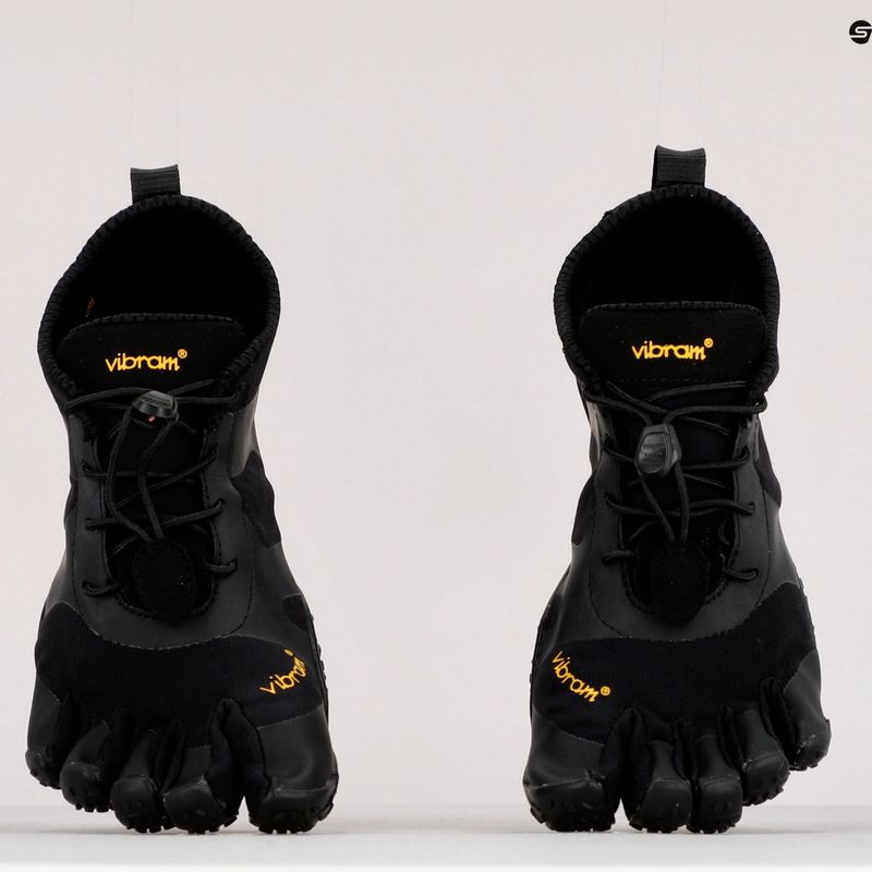 Buty barefoot damskie Vibram FiveFingers V-Alpha black/black 9