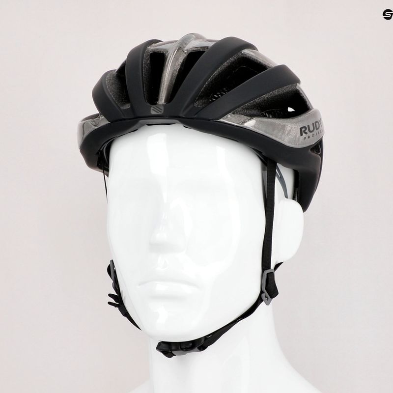 Kask rowerowy Rudy Project Venger Reflective Road gun matte shiny 9