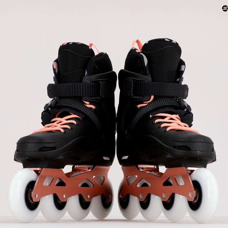 Rolki damskie Rollerblade RB PRO X W black/rose gold 20