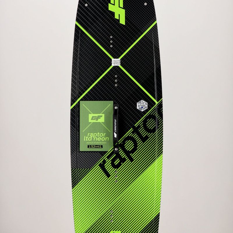 Deska do kitesurfingu CrazyFly Raptor LTD Neon 6