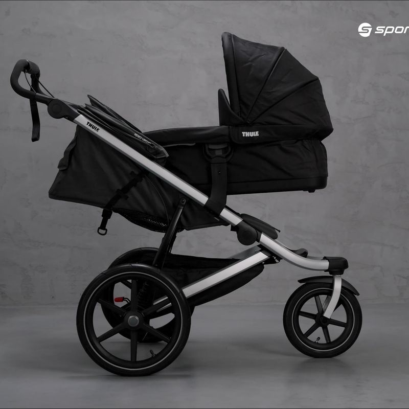 Wózek do biegania z gondolą Thule Urban Glide 2 czarny 10101964 12