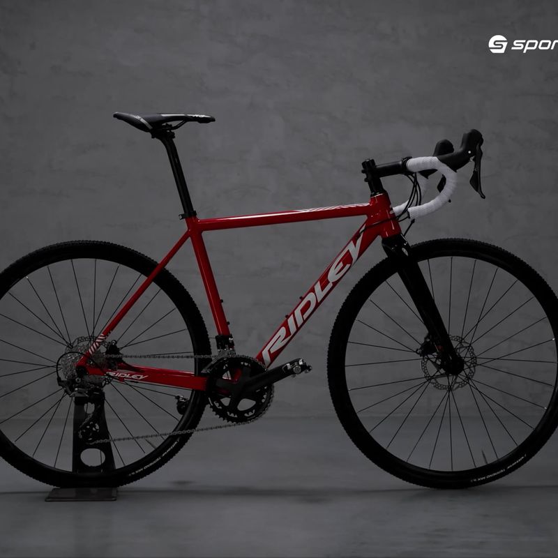 Rower przełajowy Ridley X-Ride Disc GRX 600 2x XRI04As red 14