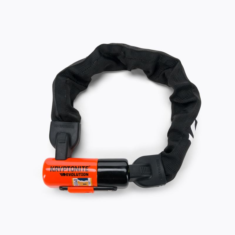 Zapięcie rowerowe Kryptonite Evolution 1055 MINI Integrated Chain black 2